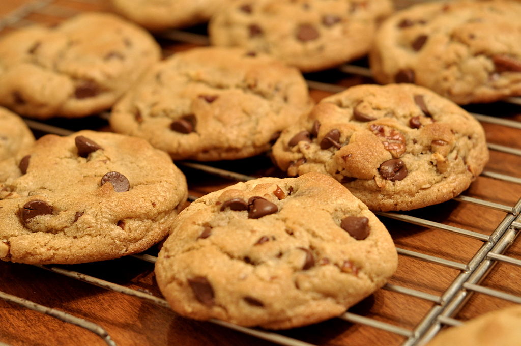 La Ricetta Dei Cookies Americani Con Gocce Di Cioccolato Torta Di Mele Ricette Sfiziose Per Preparare Biscotti Crostate Primi E Secondi Piatti Con Le Mele