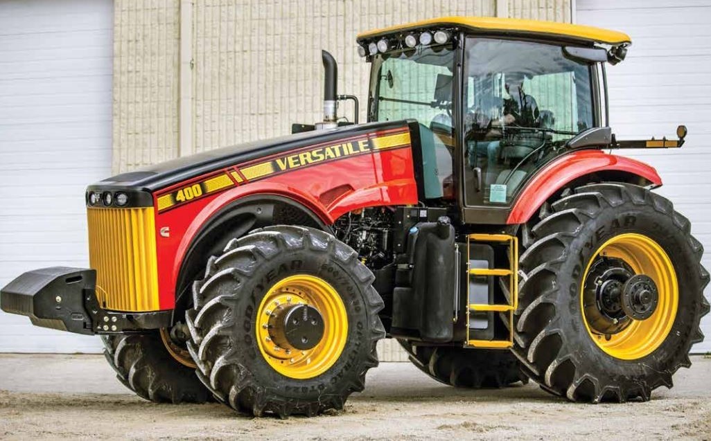 Uber introduced a new feature that basically turns the rideshare process back. Versatile Tractors - Total Ag Solutions