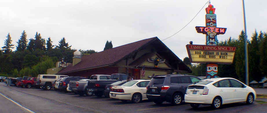 It's perfect as the main dish of a simple meal with french fri. TOTEM FAMILY DINER