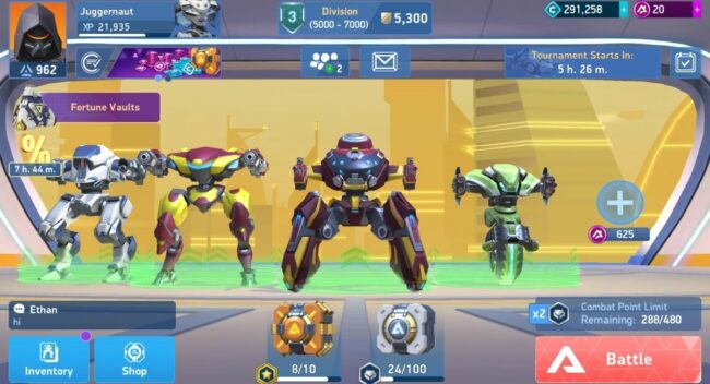 How To Play Mech Arena Robot Showdown With Friends Touch Tap Play