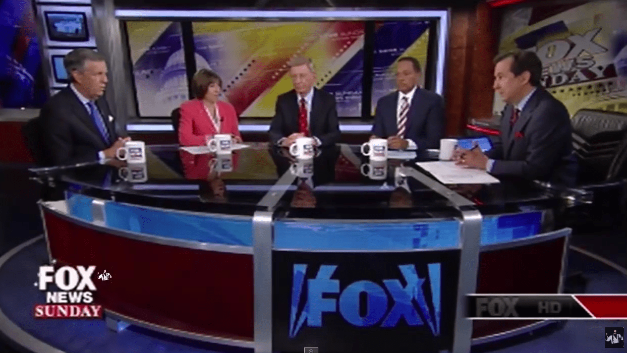 Fox News Sunday Panel Debates Whether Caitlyn Jenner Is a 'Publicity