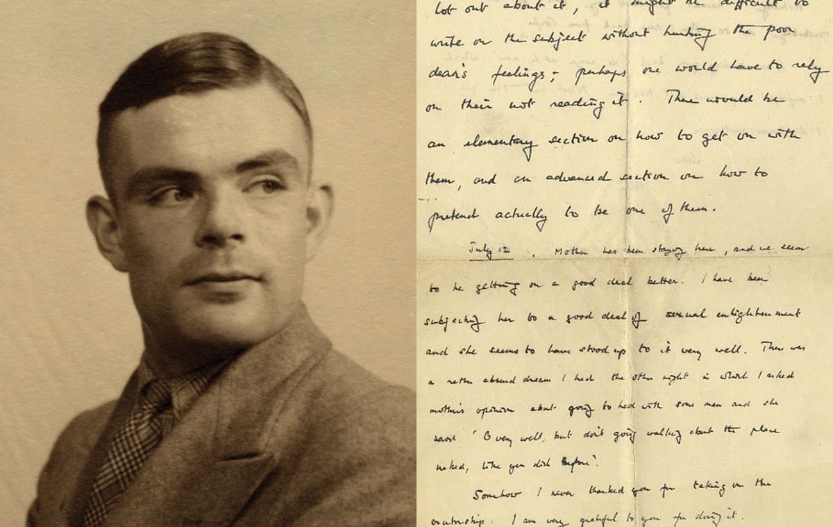 New Alan Turing Letters Reveal Turmoil Over Sexuality, �Gay Cure