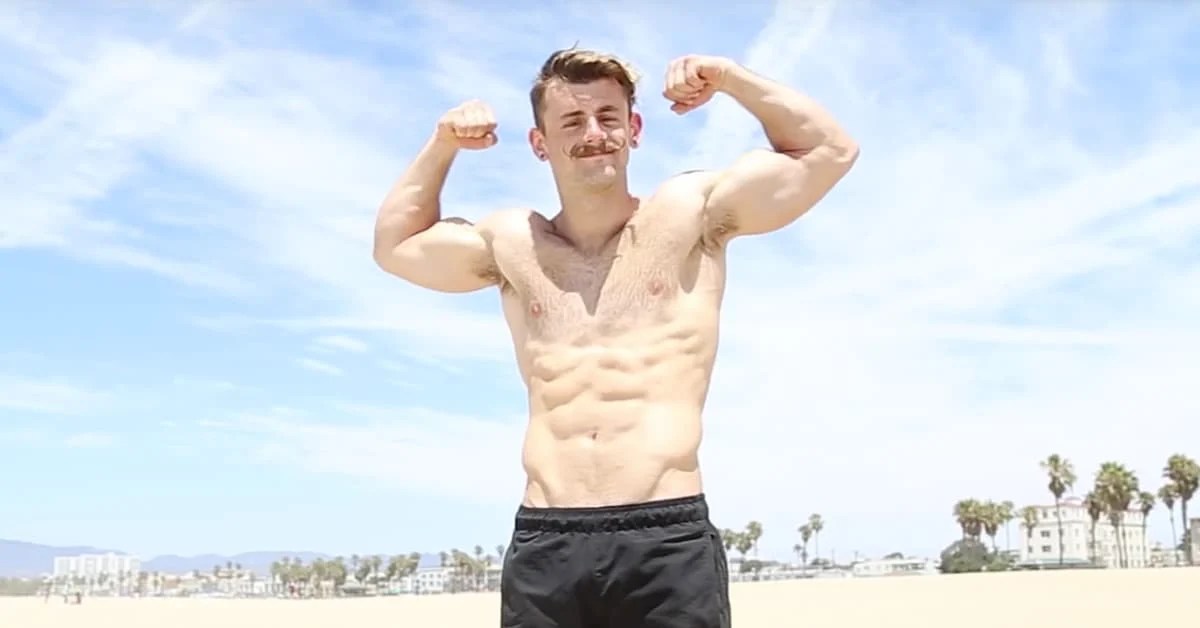 Enjoy This Hot Workout Video from Two of Instagram's Most Muscular