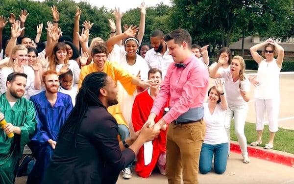 DeAndre Stu gay marriage proposal
