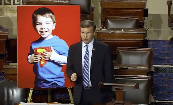 Chris Murphy senate filibuster