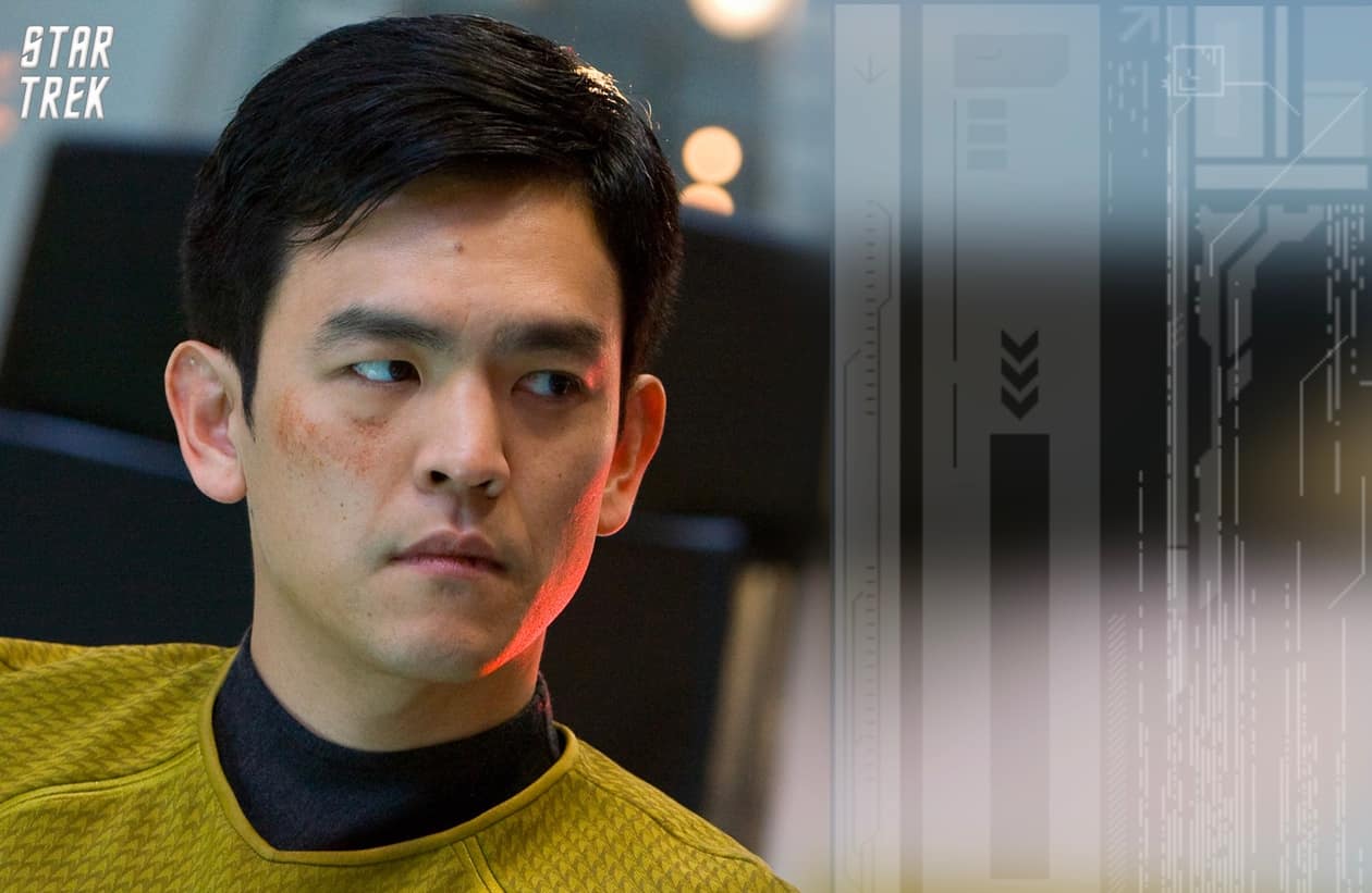 John Cho's Mr. Sulu Revealed to Be Gay in 'Star Trek Beyond
