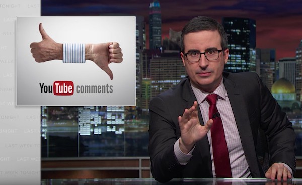 John Oliver hate mail