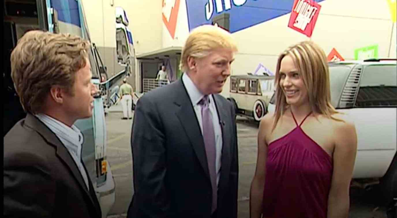 Trump Claims Access Hollywood �Grab Her By the Pu**y� Tape