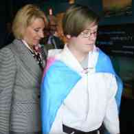 betsy devos trans pride
