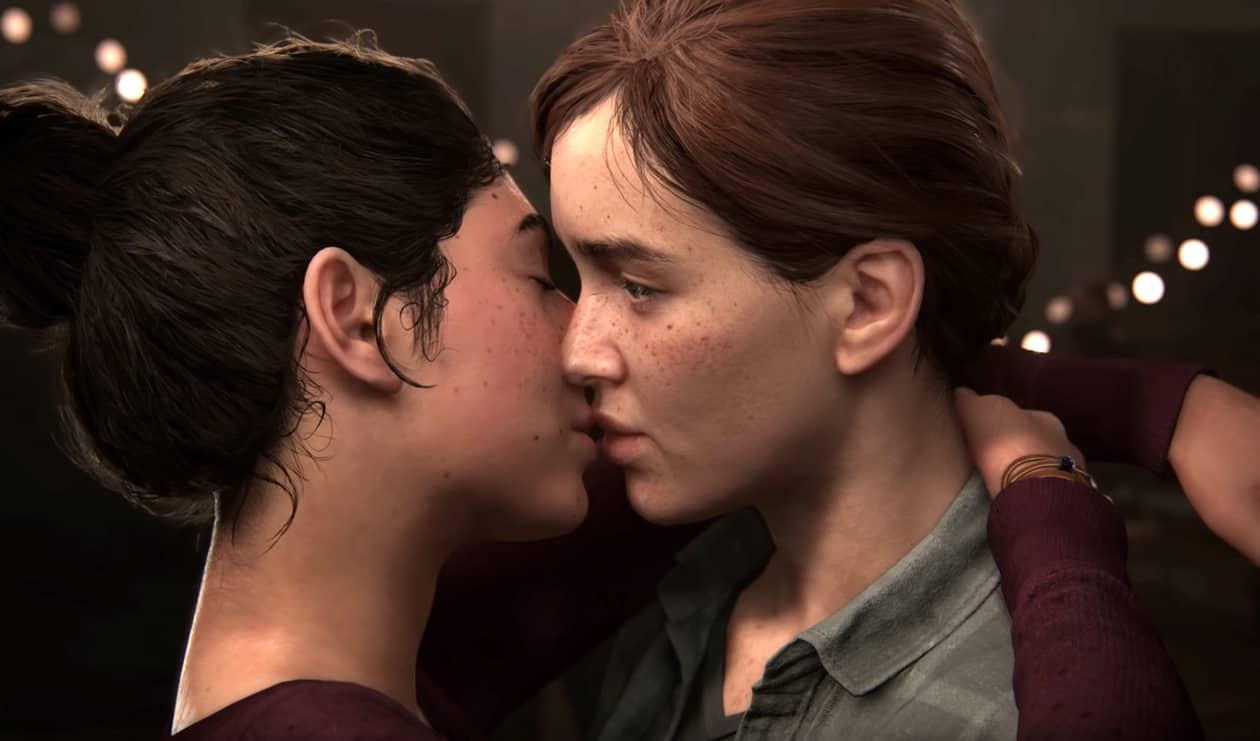 New PlayStation Game Trailer Features Steamy Lesbian Kiss in Rare