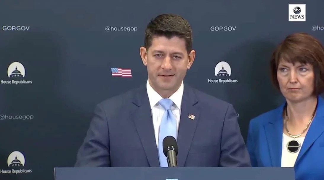 paul ryan trump trolling