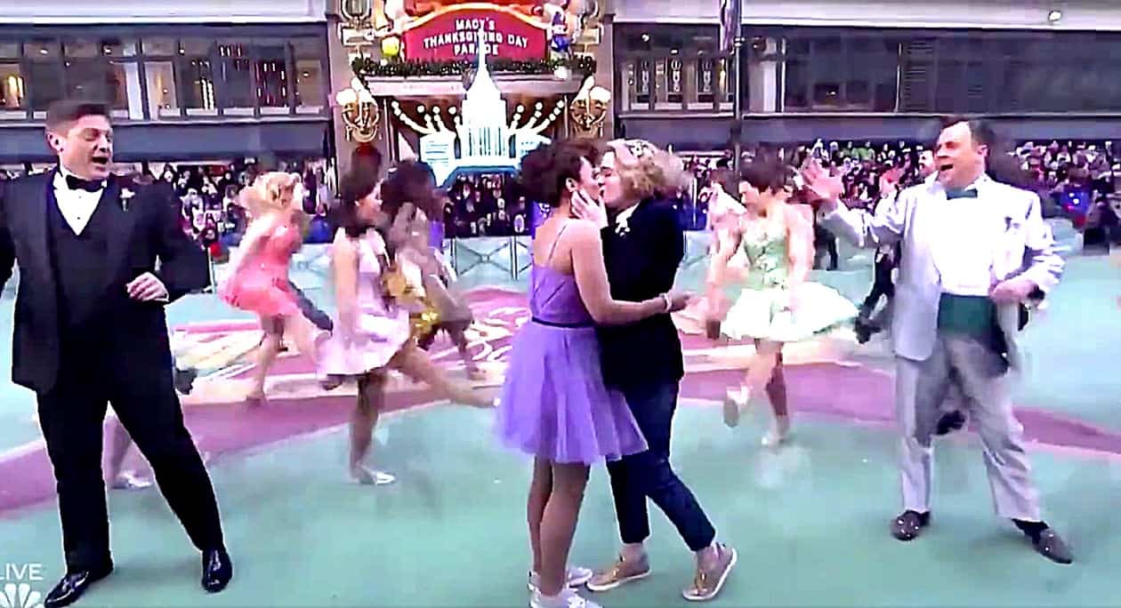 'Broadway's 'The Prom' Makes History with Macy's Thanksgiving Parade's