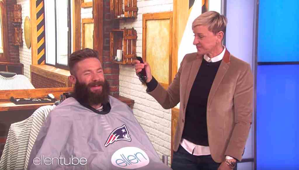 Julian Edelman beard