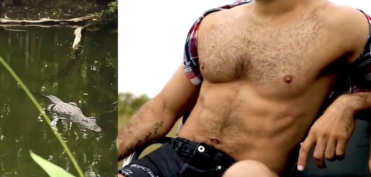 PETA Calls Out Men.com For Using Alligator As 'Prop' For Gay