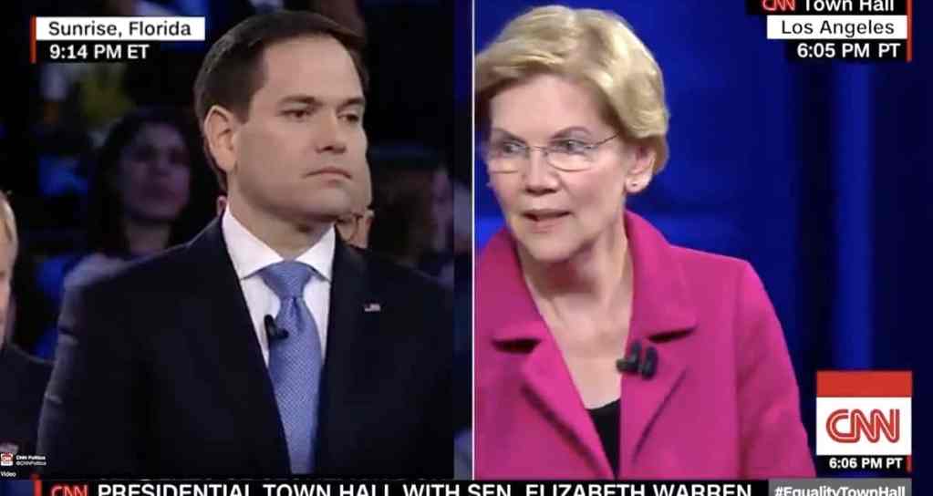 Marco Rubio Elizabeth Warren