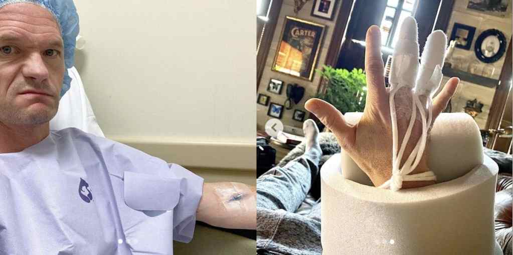 Neil Patrick Harris Recovering From Surgery After Sea Urchin Accident