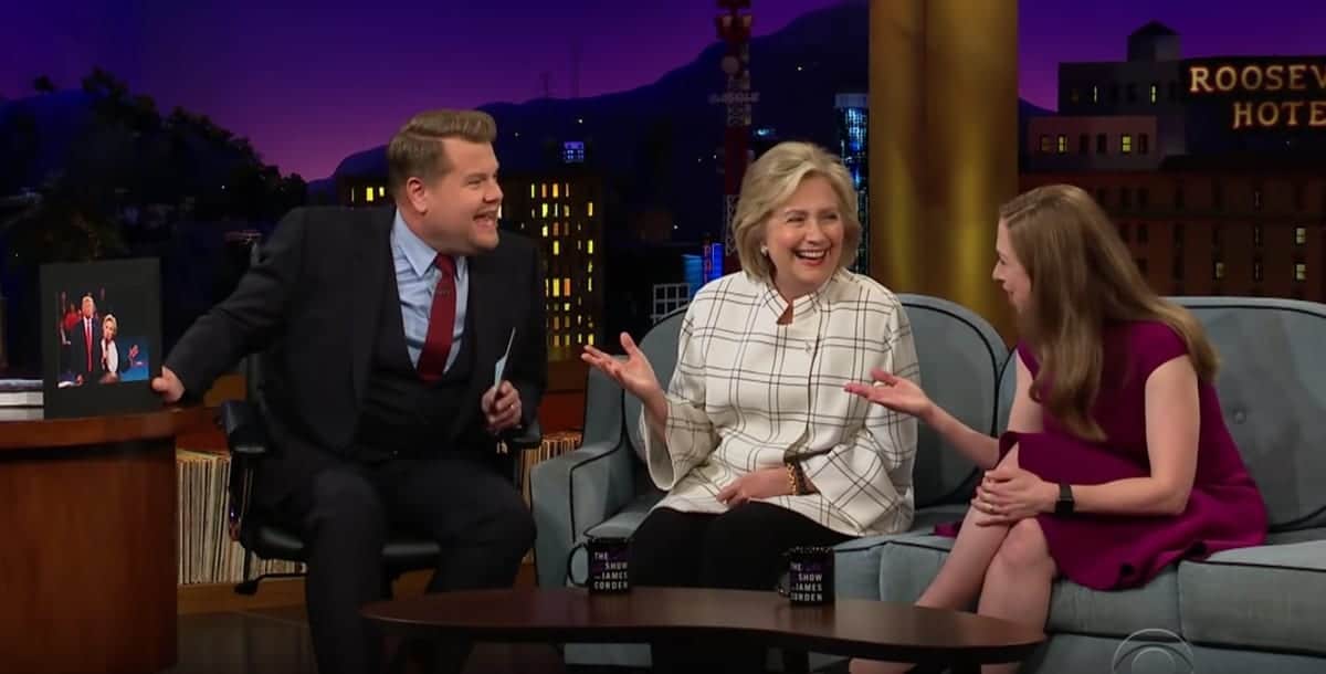 Hillary Clinton alpha male impersonation