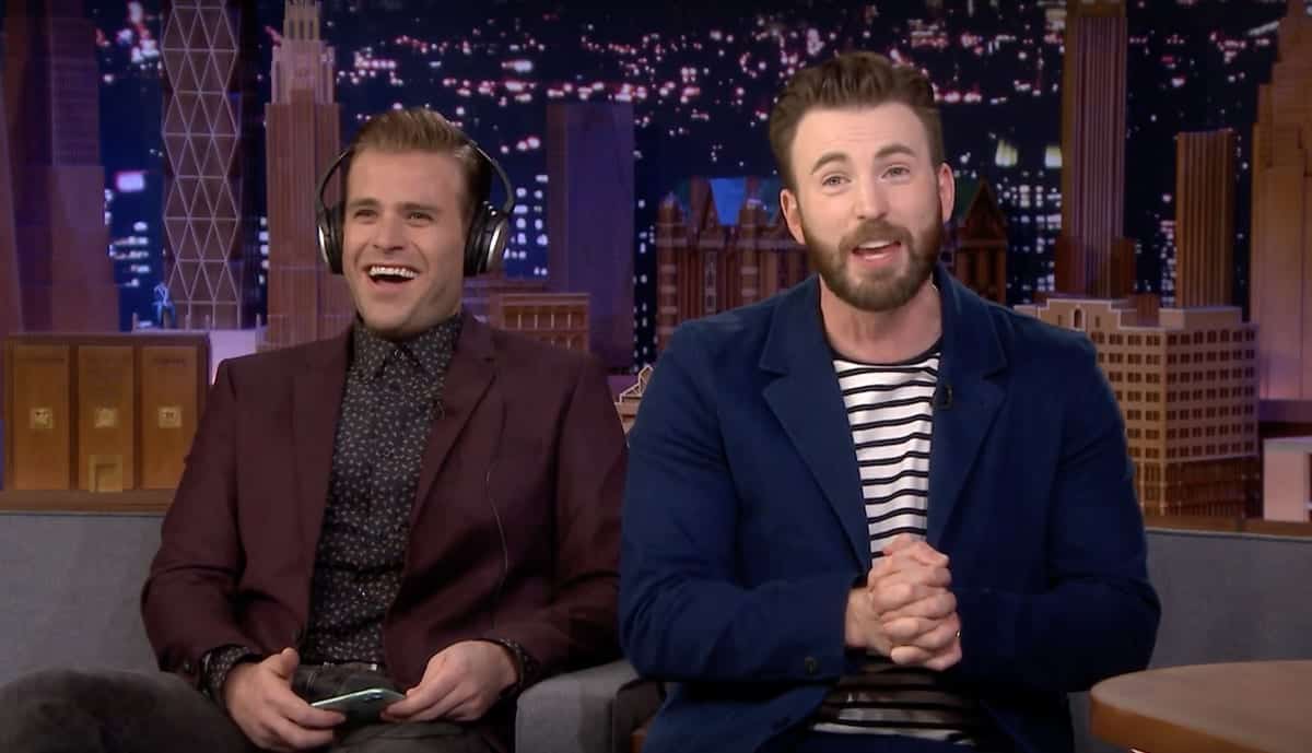 Scott Evans Chris Evans