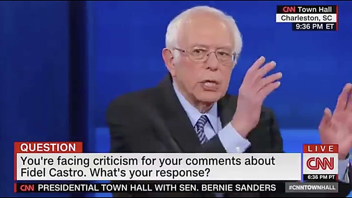 Bernie Sanders Fidel Castro