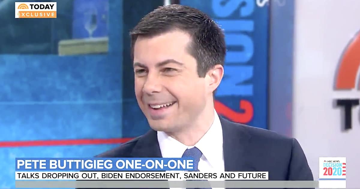 Pete Buttigieg Jimmy Kimmel
