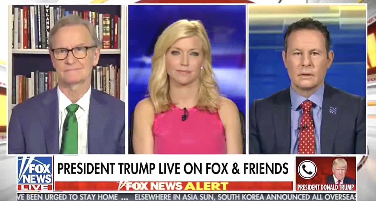 FOX and friends
