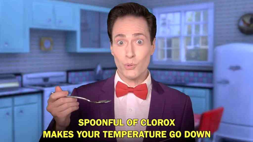 spoonful of clorox randy rainbow