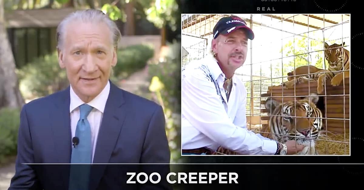 Bill Maher Tiger King