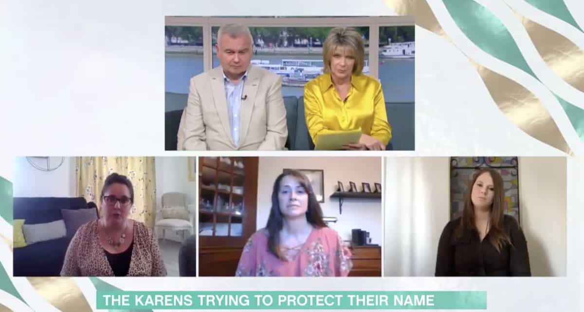Angry Karens Appear on Talk Show, Launch Petition to Protect Their Name