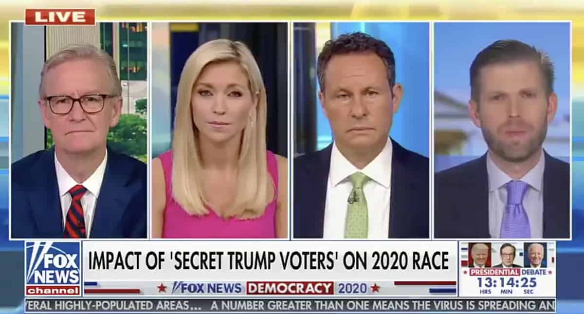 Eric Trump Sets Twitter Ablaze After Saying I M Part Of The Lgbt Community On Fox Friends Watch Towleroad Gay News