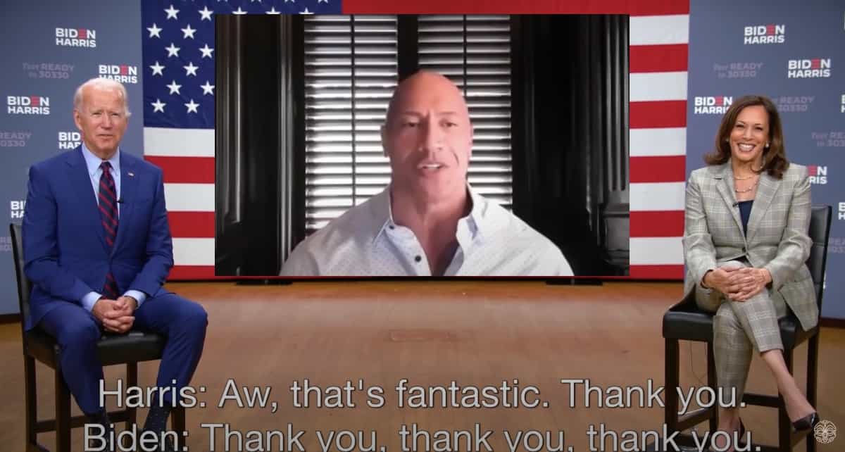 Dwayne 'The Rock' Johnson Offers First-Ever Presidential ...