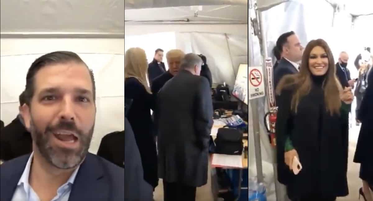 Trump's titans (2017 keenspot) comic books Laura Branigan Estate Outraged Over Backstage Video Showing Trump Family Partying To 'Gloria' As