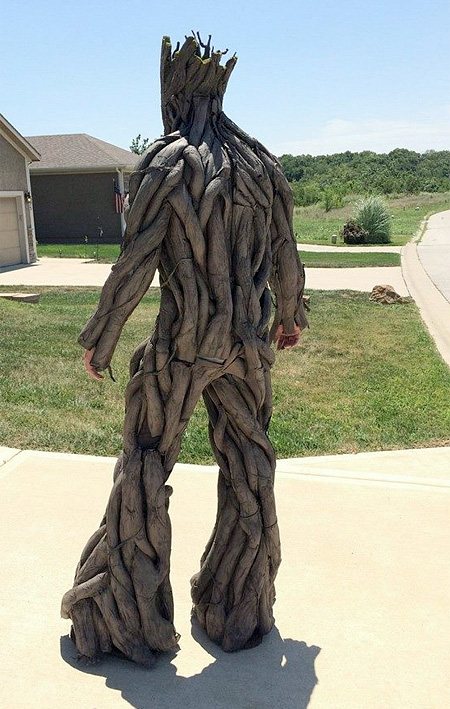 Building science corporation.) figure 4. Groot Costume