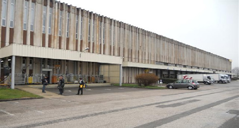 Plate-forme Industrielle Courrier La Poste - TPFI