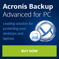 Acronis Backup & Recovery 11.5 Advanced Server SBS Edition
