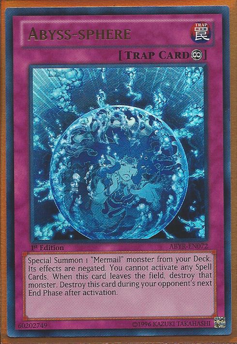 Yu-Gi-Oh! Karte – Stoic Of Prophecy (ABYR-EN021), Common, 1st Edition, Aus Abyss Rising