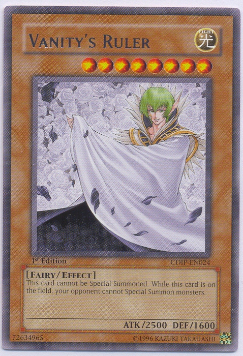 vanity's ruler - Cyberdark Impact | Trading Card Mint - Yugioh ...