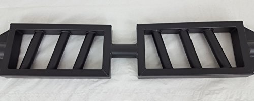 Bar codes are used to trace inventory and collect data. Football Angled Multi Grip Swiss Bar w/ collars Rackable