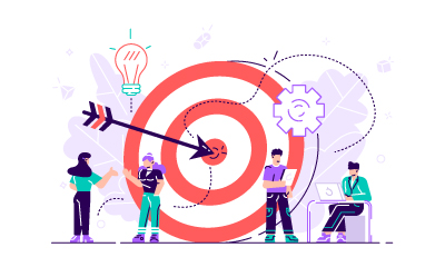 Achieve your goals in 4 steps. Objective Setting Online Course Certification