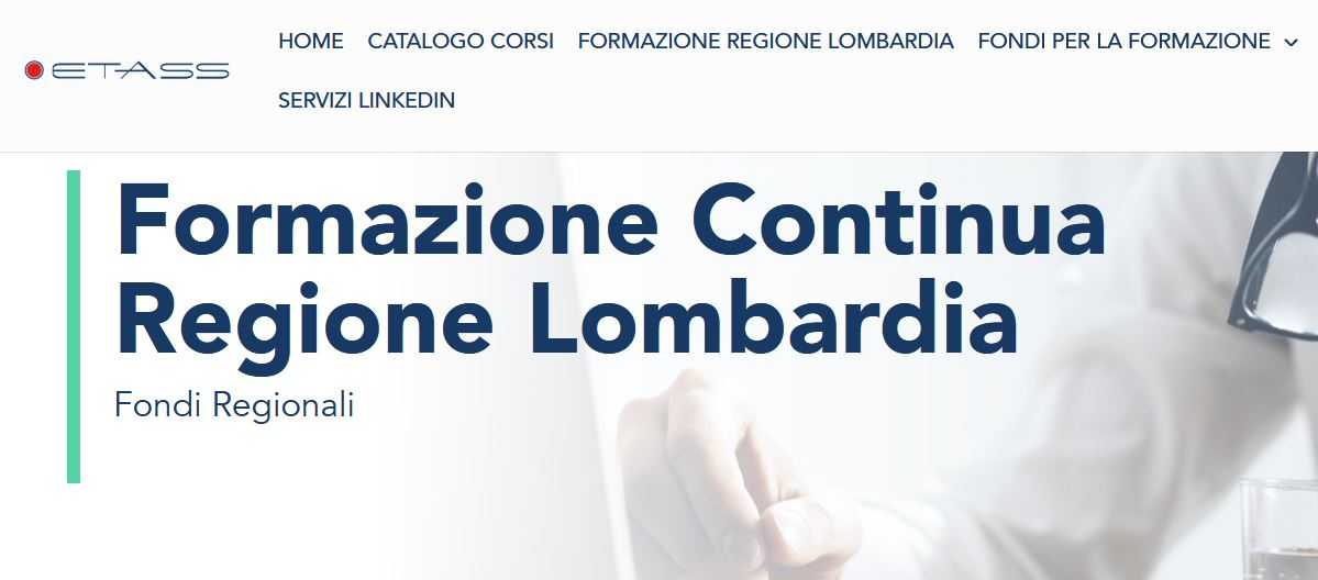 I Corsi Gratuiti Etass Per La Formazione Lavoro Under 30 - Tra Me & Tech 528_x_1199_jpg