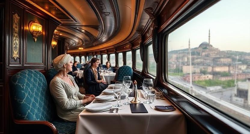 The Orient Express returns in 2027 with a luxury train experience from Paris to Istanbul, blending history, culture and elegance.