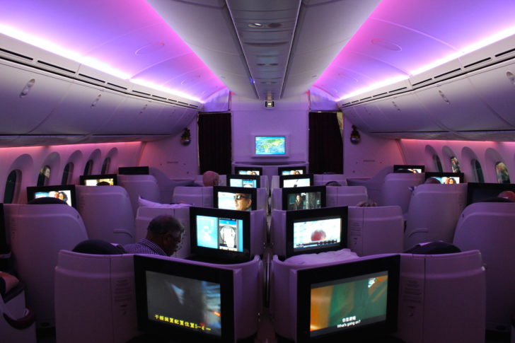 In terms of usage, it's an identical replacement for a regular credit card, which can be very. Review: Qatar Airways 787 Business Class London to Doha