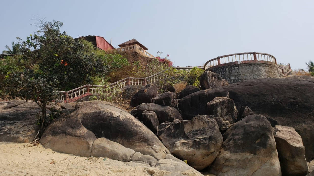 Someshwara Temple, Mangalore Traveling Pari