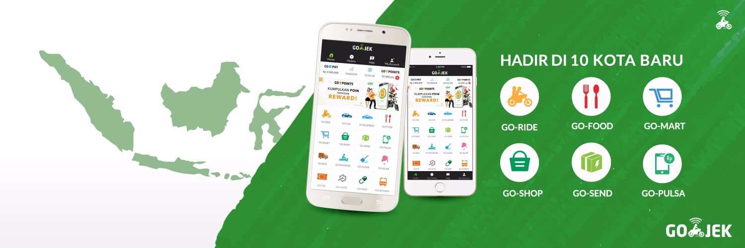 Go-Jek in Bali expands to vietnam, thailand and singapore