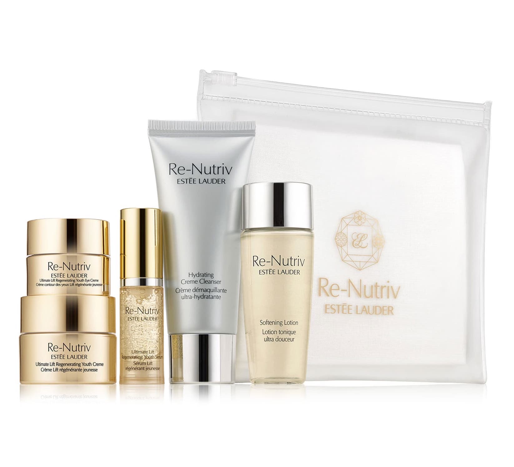 travel beauty kit for her - estee lauder