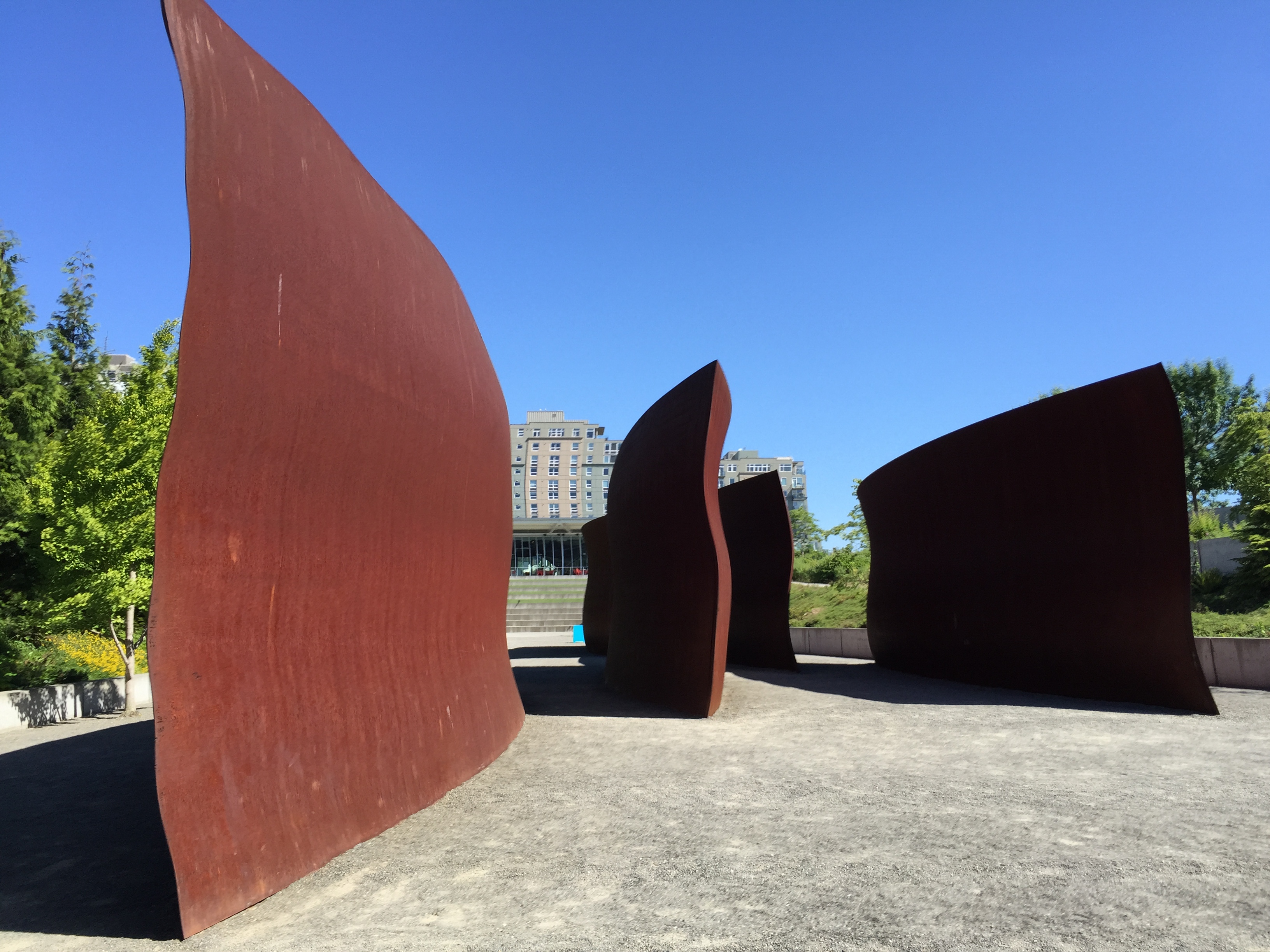 Outdoor Art at Seattle’s Olympic Sculpture Park Travel Tawk blog