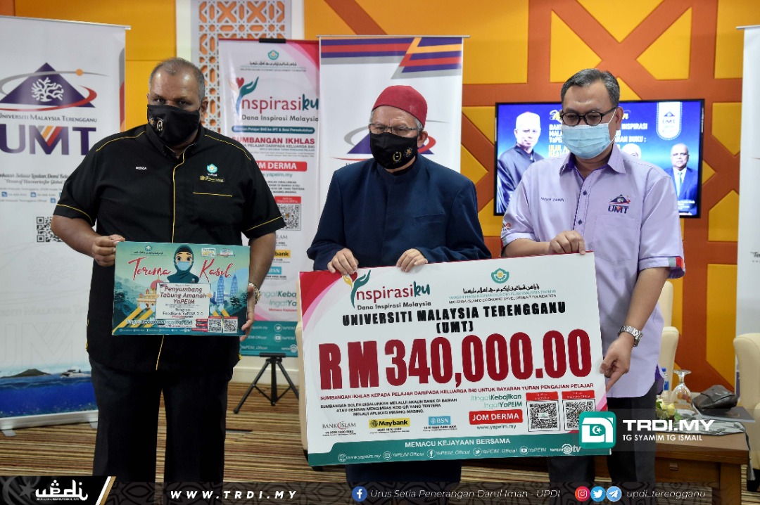 Yuran pengajian untuk diploma selama 3 tahun (6 semester) how much? Yapeim Bantu Pelajar B40 Unisza Umt Lunas Yuran Trdi News