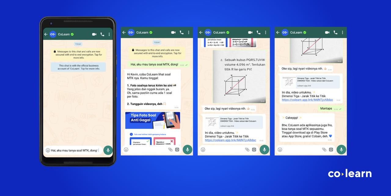 Wagateway #exceltowhatsappdalam aplikasi wa auto respon bisa digunakan untuk ujian online dengan whatsapp. Fitur Ini Bisa Membantu Kita Belajar Matematika Lewat Whatsapp Treat Indonesia