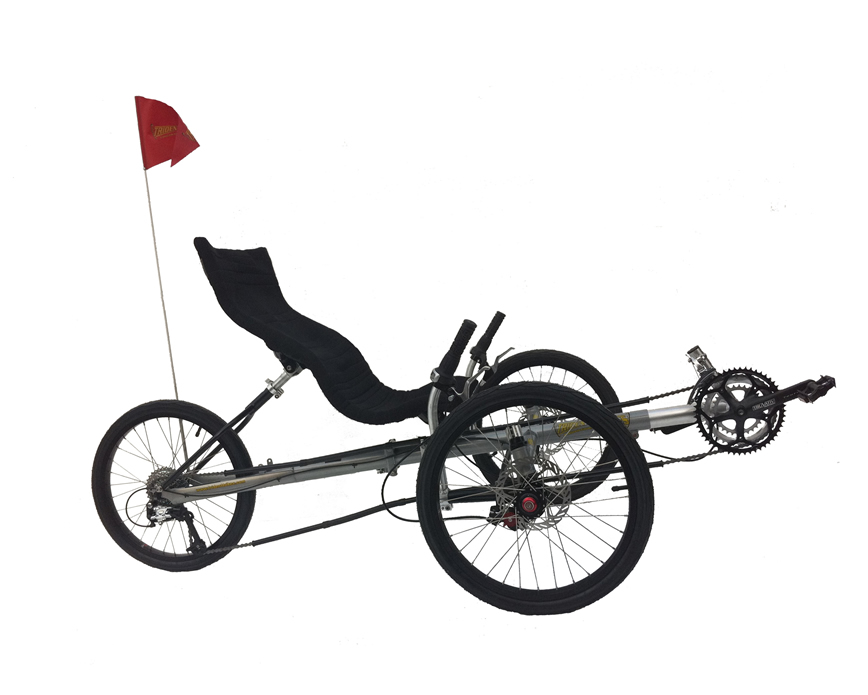 trident spike recumbent trike