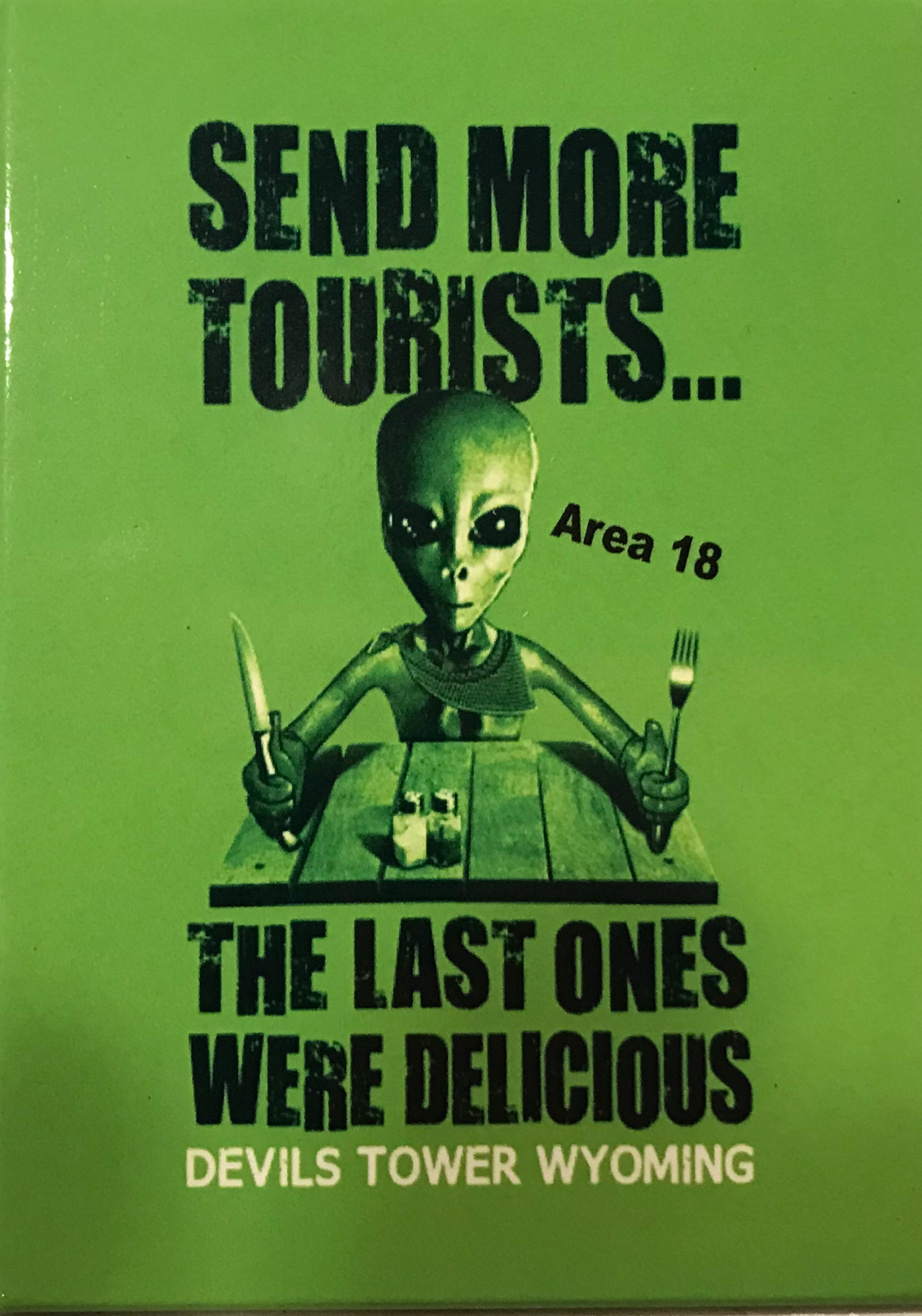 Send More Tourists