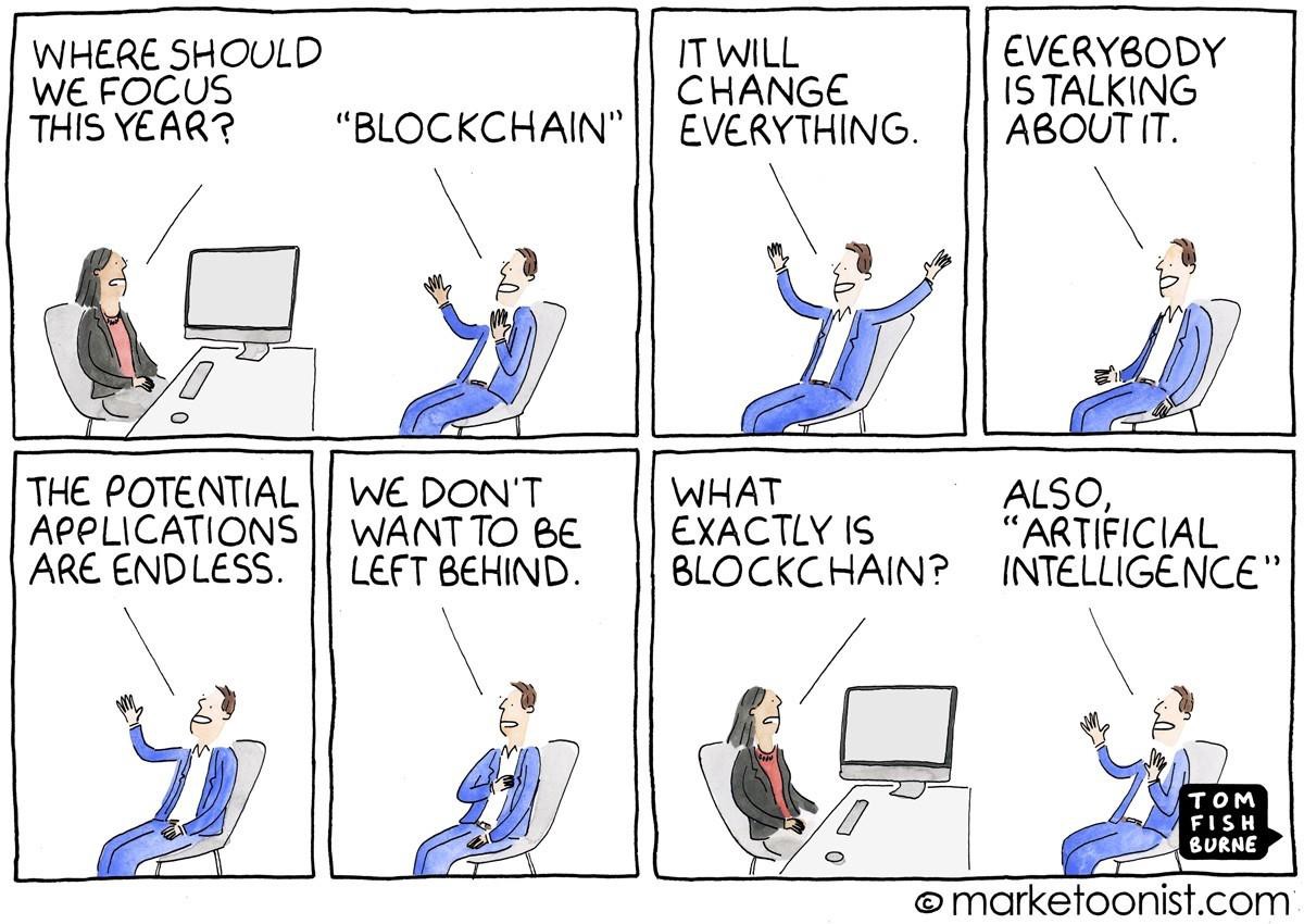 Blockchain Funnies